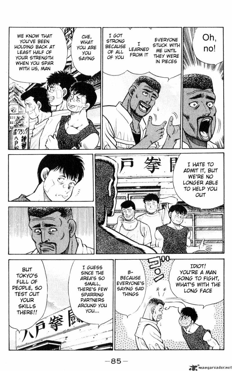 Hajime no Ippo: Fighting Spirit, Chapter 29 image 03